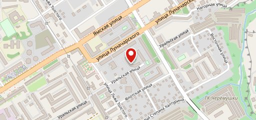 Пельменная на карте