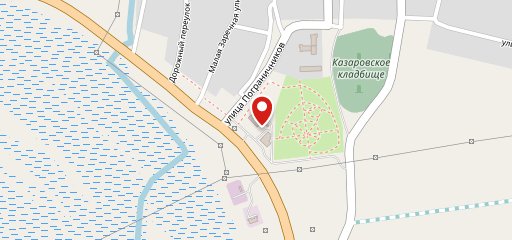 Пельменная на карте