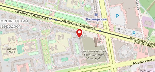 Пельменная У Матвея на карте