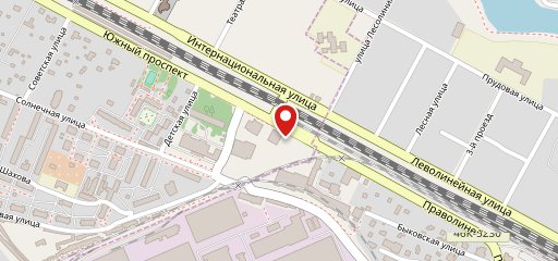 Пельменная на карте