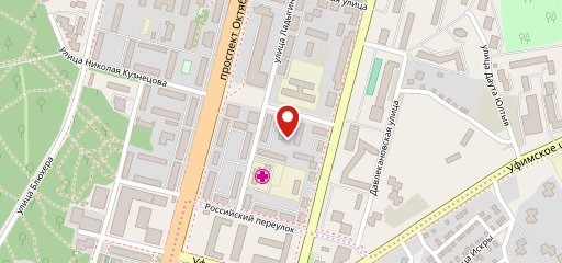 Пельменная на карте