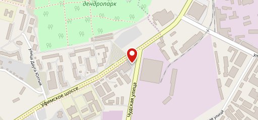 Пельменная на карте