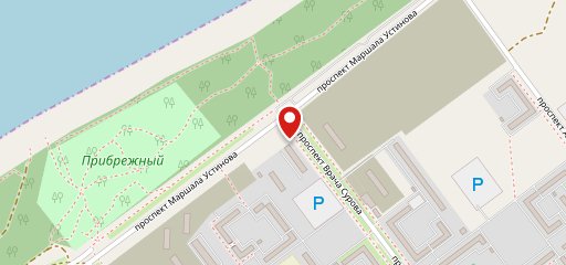 Про Teсто на карте