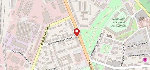 Пельменная на карте
