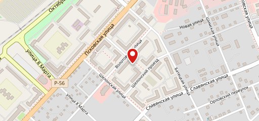 Пельменная на карте