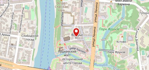 Пельменная на карте