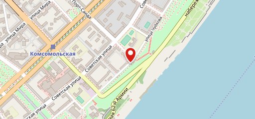 Пельменная на карте