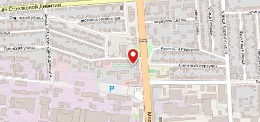 Пельменная на карте