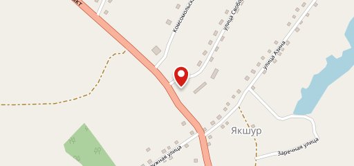 Пельменная на карте