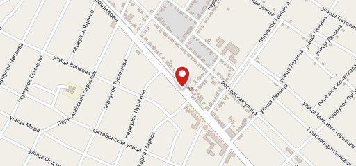 Пельменная на карте