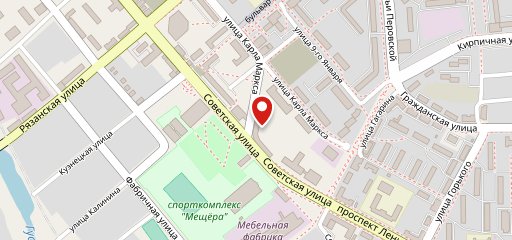 Пельменная на карте