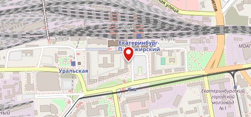 Пельменная на карте