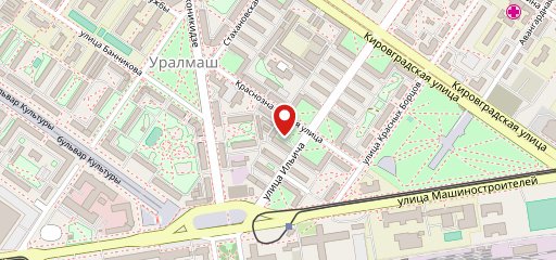 Пельменная на карте