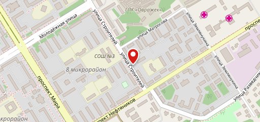 Пельменная на карте