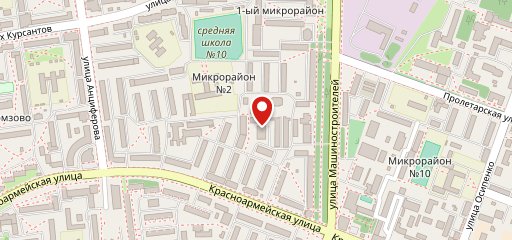 Оленушка на карте