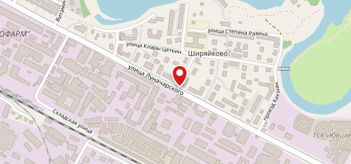 Пельменная на карте