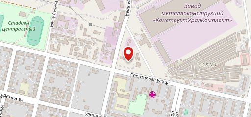 Пельменная на карте