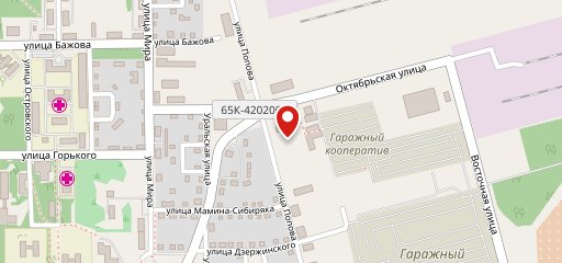 Пельменная на карте