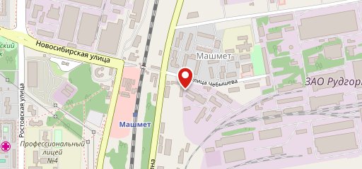 Пельменный двор на карте