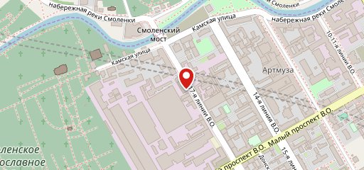 Пельмешъ на карте