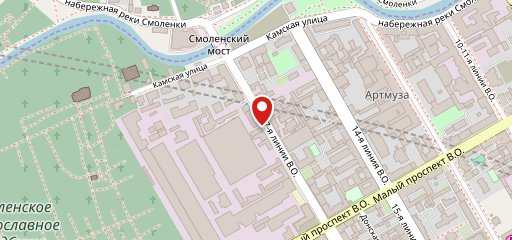 Пельмешъ на карте