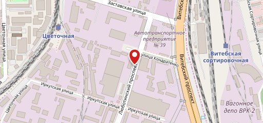 Пельмешъ на карте