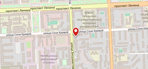 Пельмешка на карте