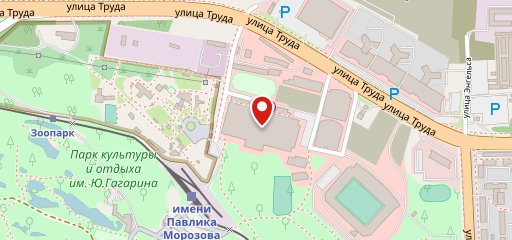 Пельмешка на карте