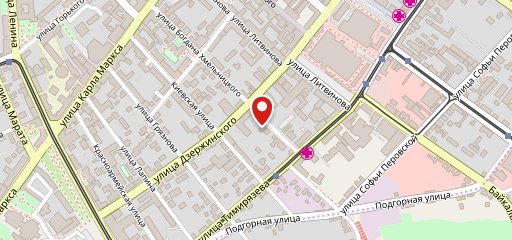 Пельмешка на карте