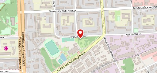 Пельмешка на карте