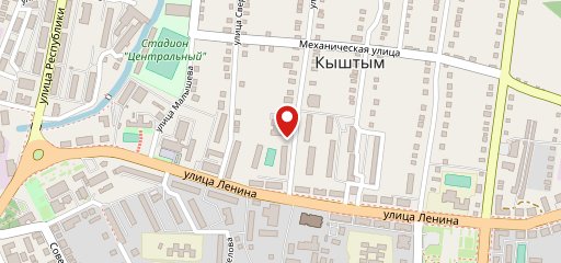 Пельмешка на карте