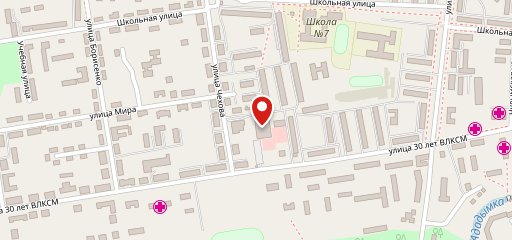 Пельмешка на карте