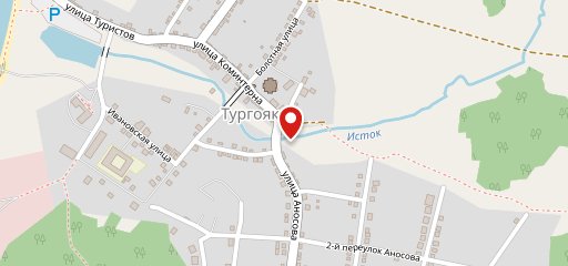 Пельмешка на карте