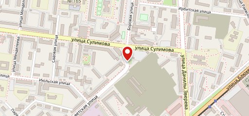 Пельмешка на карте