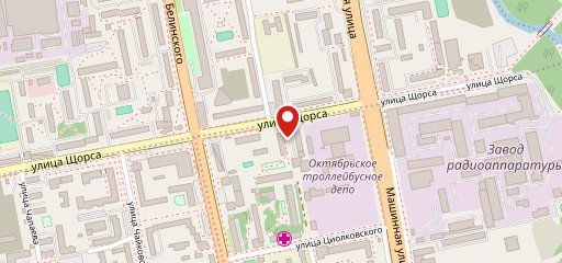 Пельмешка на карте
