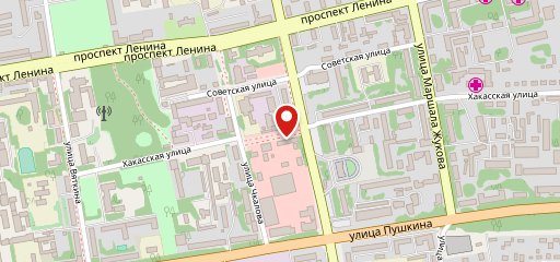 Пельмешка на карте