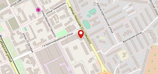 Пельмешки да вареники на карте