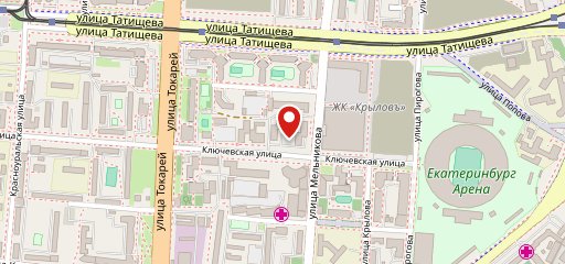 Пельмешки, закусочная ООО "Торгкрафт-Екатеринбург" на карте