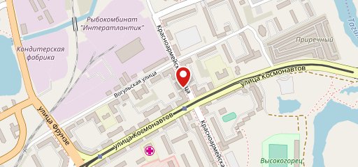 Пельмешкин дворик на карте