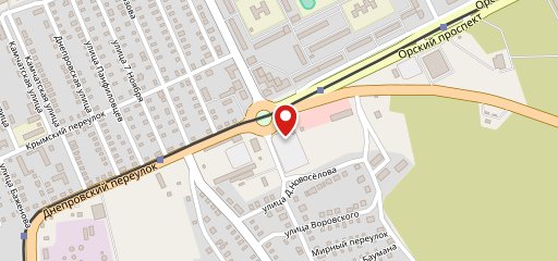 Пена 24 на карте