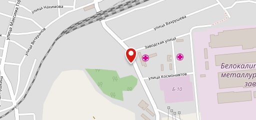 Пена на карте