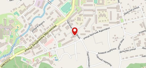 Пена на карте