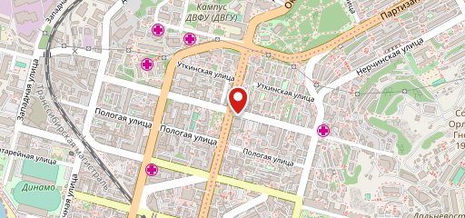 Пена дней на карте