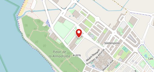 Bar Peña DOSA на карте