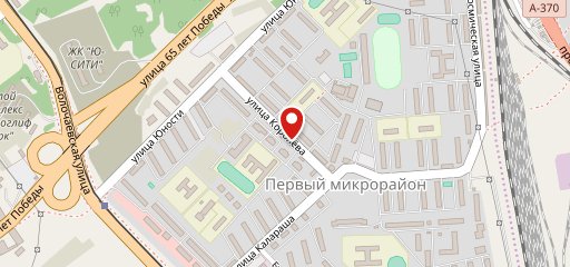 Пена на карте