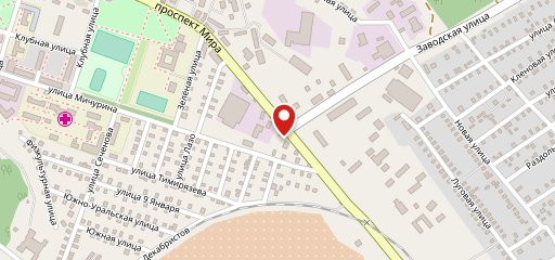 Пена на карте
