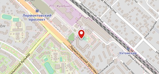 Пена на карте
