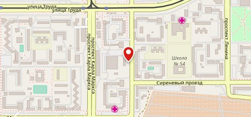 Пена на карте