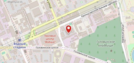 Пена на карте