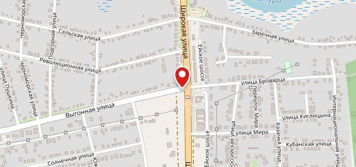 Пена на карте